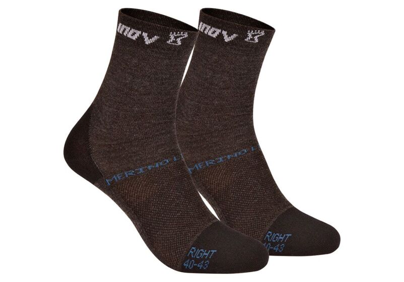 Inov-8 Merino Lite (Twin Pack) Womens Socks Black Australia (GEPBHV918)